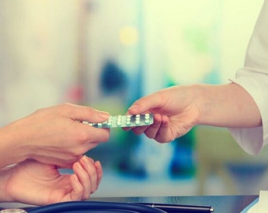 Tratamento contra parasitas