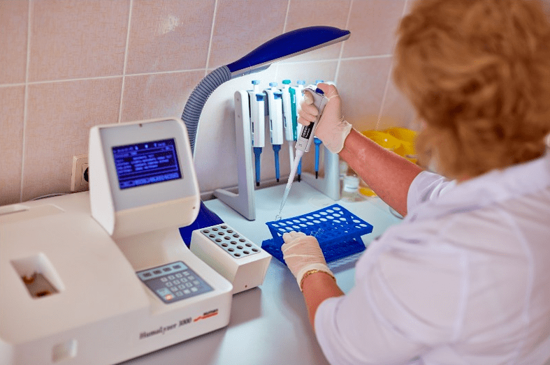 Pesquisa de laboratório