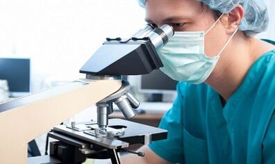 Diagnóstico de parasitas no corpo