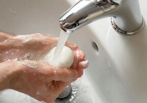 Prevenção de parasitas no corpo