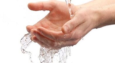 Prevenção do aparecimento de vermes no corpo