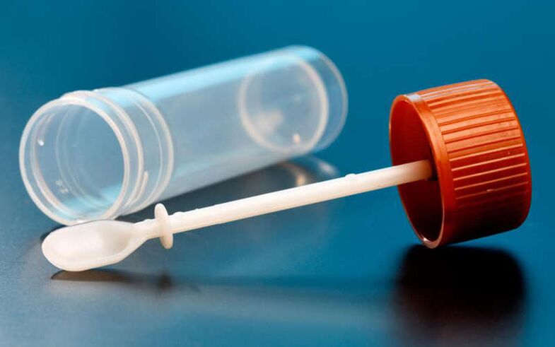 teste de fezes para vermes